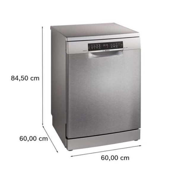 MÁY RỬA BÁT BOSCH ĐỘC LẬP SMS6ZCI85M