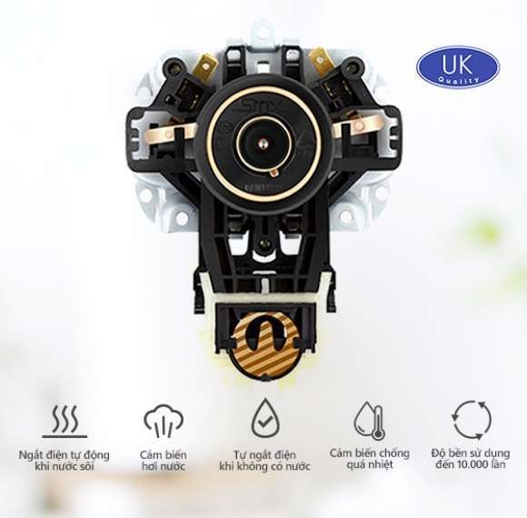 Bình đun siêu tốc TOSHIBA KT-17SH2NV