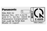 Bếp từ đôi PANASONIC KY-C227EHRA