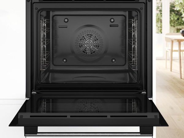 Lò nướng âm tủ Bosch HBA514BS3-71 Lít