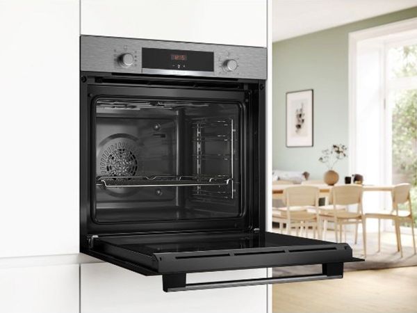 Lò nướng âm tủ Bosch HBA514BS3-71 Lít