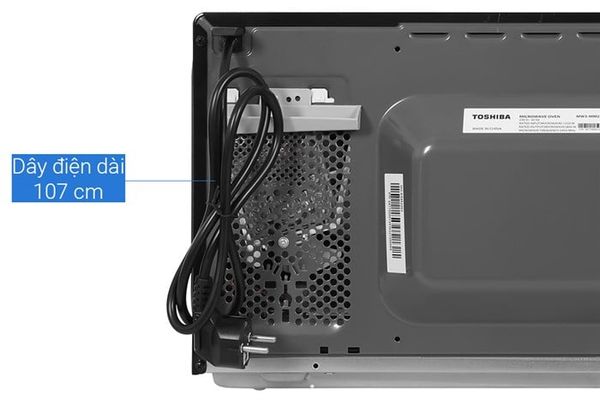 Lò vi sóng Toshiba MW3-MM25PE(BK) 25 lít