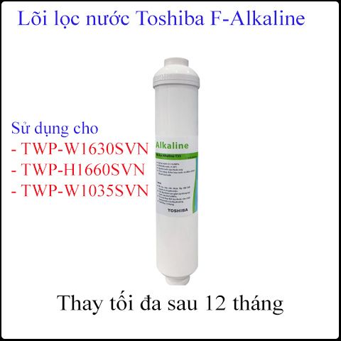 Lõi lọc nước Toshiba F-Alkaline