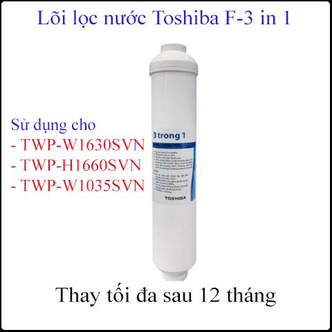 Lõi lọc nước TOSHIBA F-3 IN 1