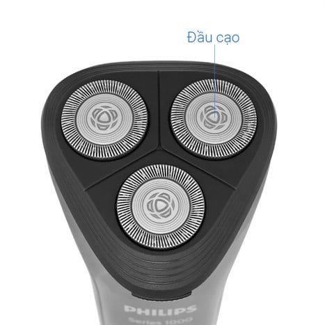 Máy cạo râu khô và ướt Seri 1000
