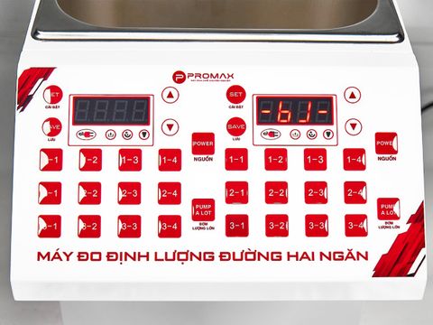 MÁY ĐỊNH LƯỢNG ĐƯỜNG 2 NGĂN PROMAX PA-S24