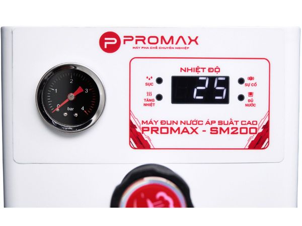 Máy đun nước áp suất cao Promax SM200
