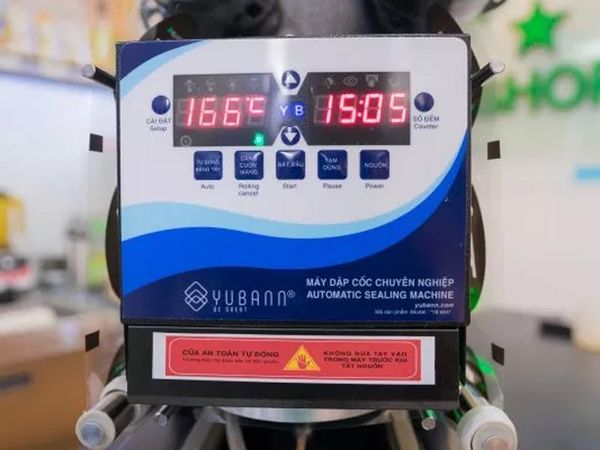 Máy ép miệng ly Yubann 88A