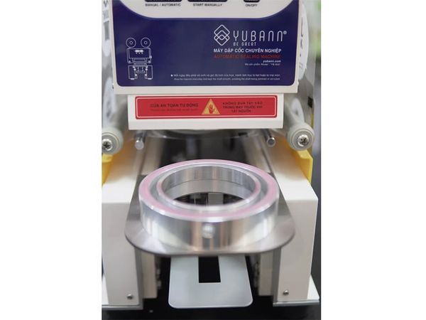 Máy ép miệng ly Yubann YB-95A