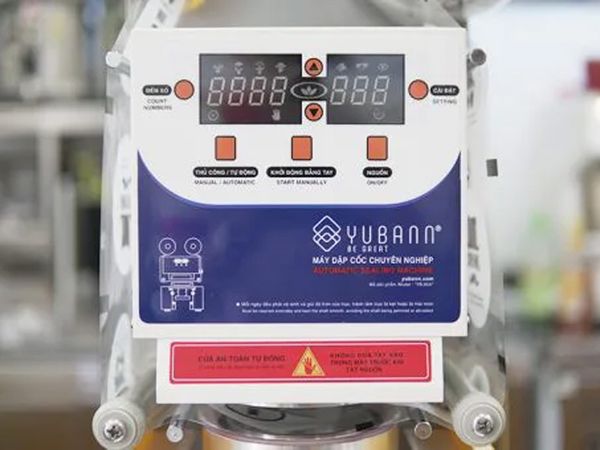 Máy ép miệng ly Yubann YB-95A