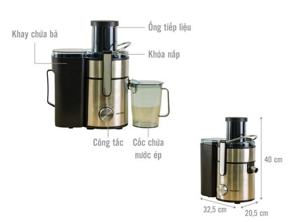 Máy ép nhanh Promix FJ-01