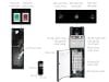 Cây nước nóng lạnh Toshiba RWF-W1669BV(K1) 650W