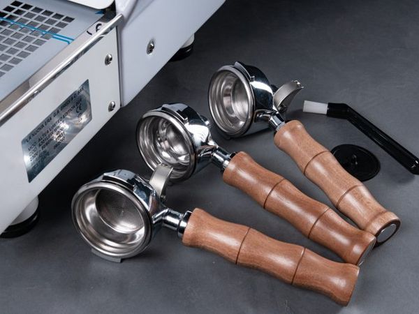 Máy pha cà phê La Nuova Era Altea Limited Wood All White 2 Group