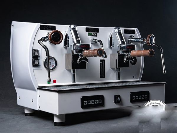 Máy pha cà phê La Nuova Era Altea Limited Wood All White 2 Group