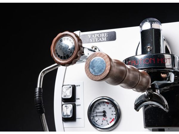 Máy pha cà phê La Nuova Era Altea Limited Wood All White 2 Group