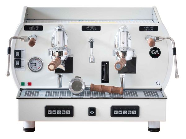 Máy pha cà phê La Nuova Era Altea Limited Wood All White 2 Group