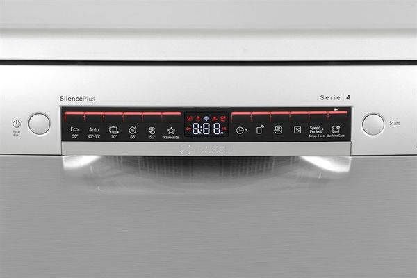 MÁY RỬA BÁT BOSCH ĐỘC LẬP SERIE 4 SMS4ECI26E