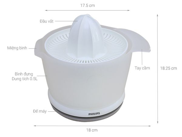 Máy vắt cam Philips HR2738/00