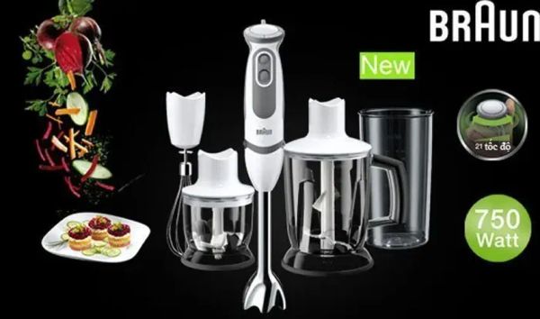 Máy xay sinh tố Braun MQ5000