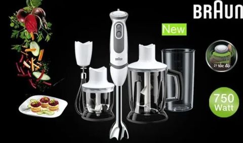 Máy xay sinh tố Braun MQ5000