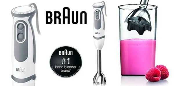 Máy xay sinh tố Braun MQ5000
