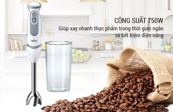 Máy xay sinh tố Braun MQ5000