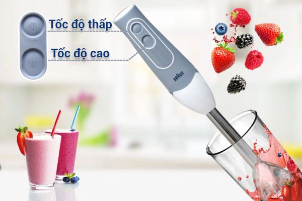 Máy xay cầm tay Braun MQ535