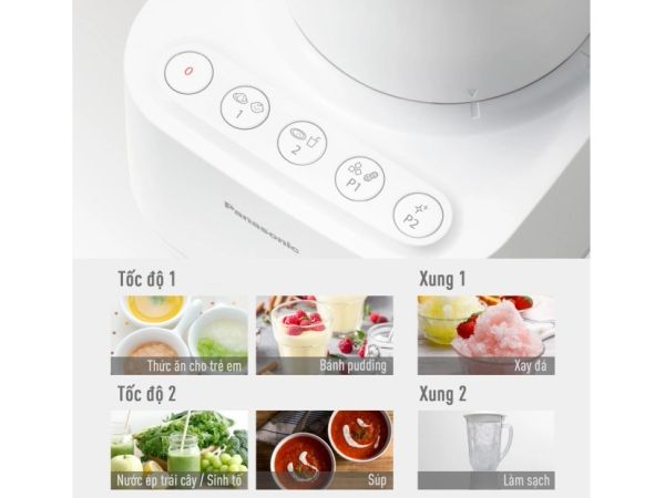 Máy xay sinh tố Panasonic MX-MP5151WRA