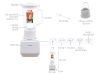 Máy xay sinh tố Panasonic MX-MP5151WRA