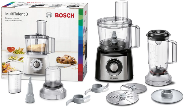 MÁY XAY ĐA NĂNG BOSCH MCM3501M 800W MÀU ĐEN