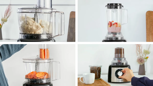 MÁY XAY ĐA NĂNG BOSCH MCM3501M 800W MÀU ĐEN