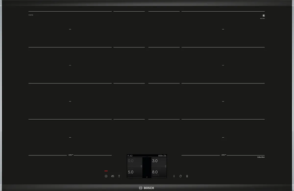 BẾP TỪ BOSCH SERIE 8 PXY875KW1E ĐA ĐIỂM 4 VÙNG NẤU 7400W