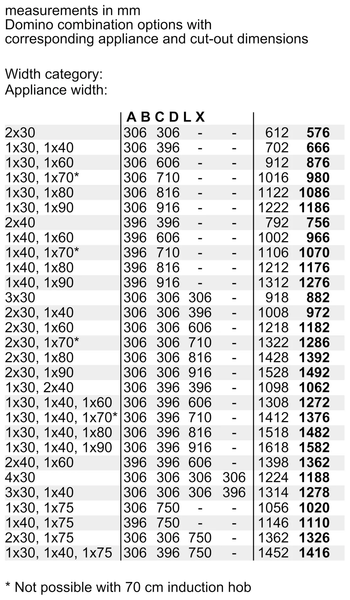 BẾP TỪ DOMINO BOSCH PIB375FB1E SERIE 6