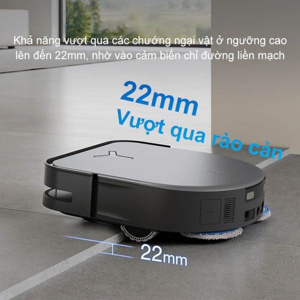 Robot hút bụi lau nhà ECOVACS DEEBOT X5 PRO OMNI