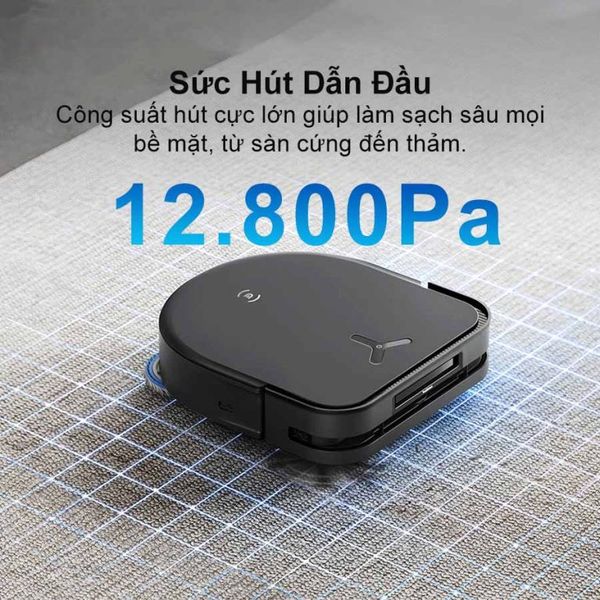 Robot hút bụi lau nhà ECOVACS DEEBOT X5 PRO OMNI
