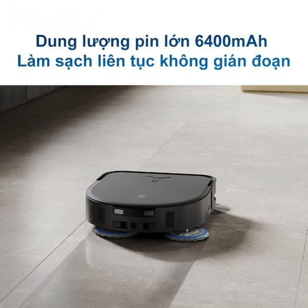 Robot hút bụi lau nhà ECOVACS DEEBOT X5 PRO OMNI