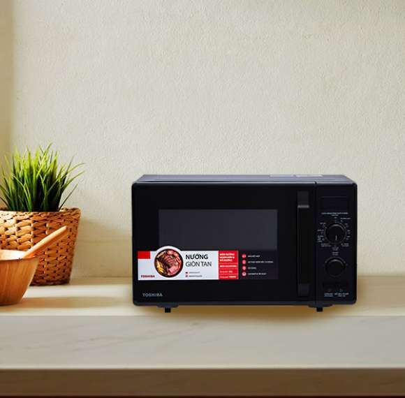 LÒ VI SÓNG TOSHIBA MW2-AG24PC(BK)