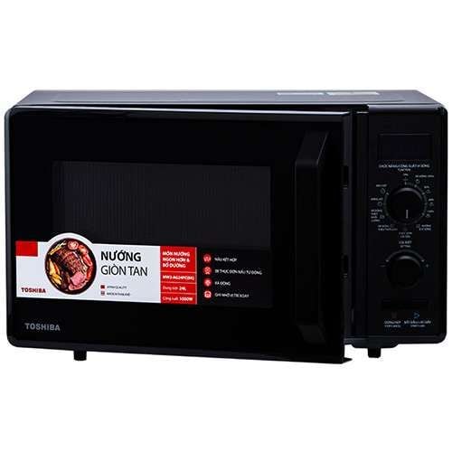 LÒ VI SÓNG TOSHIBA MW2-AG24PC(BK)