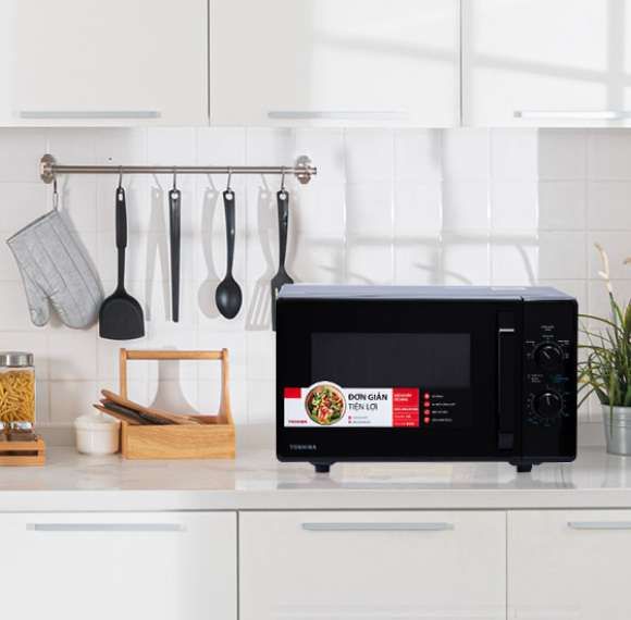 LÒ VI SÓNG TOSHIBA MW2-MM24PC(BK)