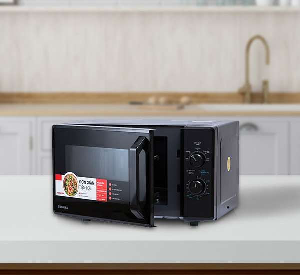 LÒ VI SÓNG TOSHIBA MW2-MM24PC(BK)