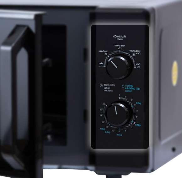 LÒ VI SÓNG TOSHIBA MW2-MM24PC(BK)