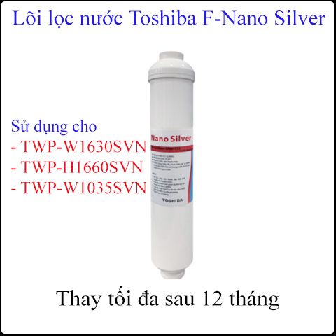Lõi lọc nước TOSHIBA F-NANO SILVER