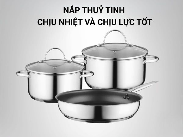 Bộ nồi Bosch HEZ9SE030