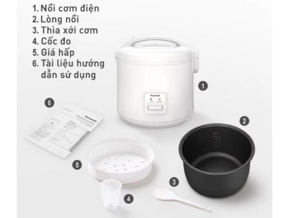 Nồi cơm điện Panasonic SR-MA181WRA (1.8 lít)