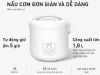 Nồi cơm điện Panasonic SR-MA181WRA (1.8 lít)