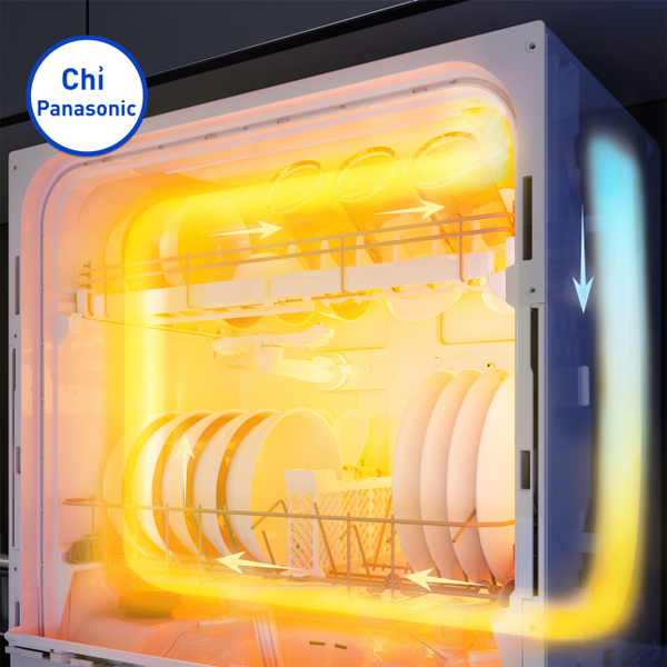 Máy rửa chén PANASONIC NP-TH1WEVN