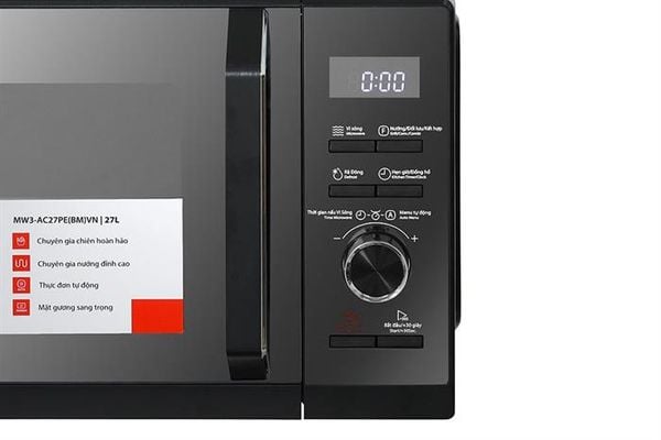 Lò vi sóng có nướng Toshiba MW3-AC27PE(BM)VN 27 lít