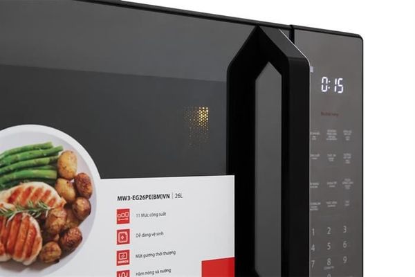 Lò vi sóng có nướng Toshiba MW3-EG26PE(BM)VN 26 lít