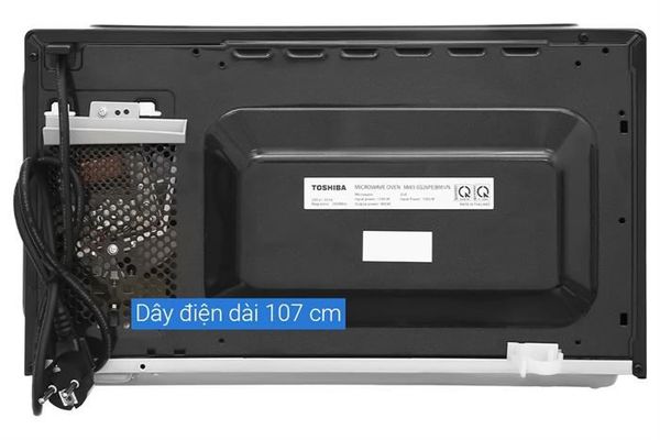 Lò vi sóng có nướng Toshiba MW3-EG26PE(BM)VN 26 lít