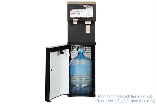 Cây nước nóng lạnh và làm đá Toshiba RWF-IW2469BVN(K) 660W